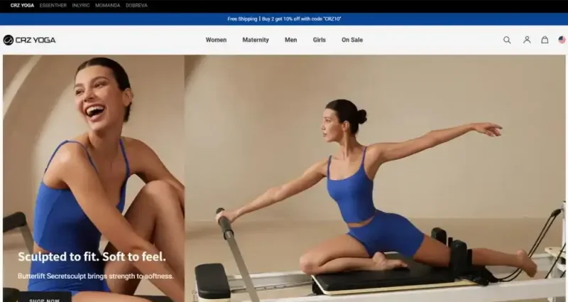 靠独立站一年狂赚15亿元？广州跨境大卖成为lululemon平替，把一条瑜伽裤爆卖400万件!-贸贸通