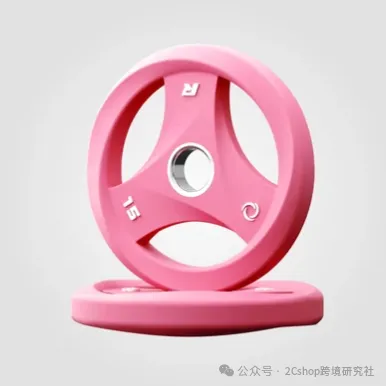 健身器材凭借颜值，独立站年入1971万美金